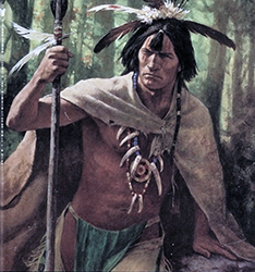 Loinclothed hobby; Obr�zek dne - the picture od the day - �awa rel - art by Tom Hall  - Fort de Chastaigne