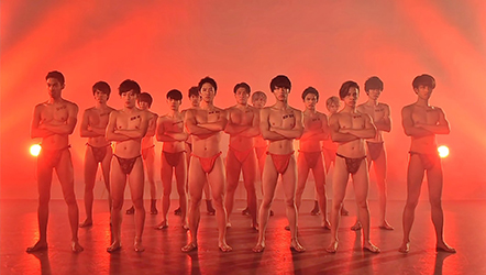 Loinclothed hobby; Obr�zek dne - the picture od the day - �awa rel - Rokushaku boys 1/2