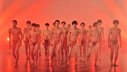 Loinclothed hobby; Obr�zek dne - the picture od the day - �awa rel - Rokushaku boys 2/2