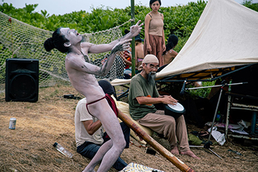 Loinclothed hobby; Obr�zek dne - the picture od the day - �awa rel - sen sense lab ~ fundoshi & butoh style