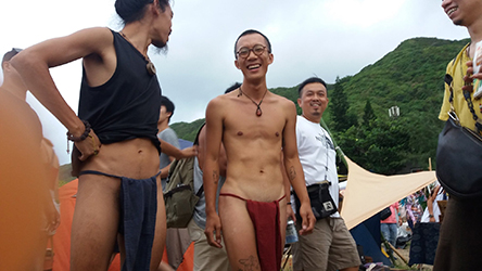 Loinclothed hobby; Obr�zek dne - the picture od the day - �awa rel - sen sense lab ~ fundoshi & butoh style