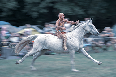 Loinclothed hobby; Obr�zek dne - the picture od the day - �awa rel - Reenacting event