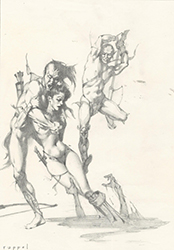 Loinclothed hobby; Obr�zek dne - the picture od the day - �awa rel - Amazonie  ~ The Mire Illustration