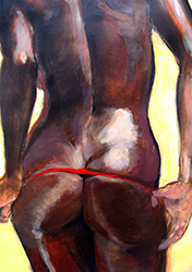 Loinclothed hobby; Obr�zek dne - the picture od the day - �awa rel - Girl, near loincloth style