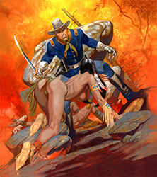 Loinclothed hobby; Obr�zek dne - the picture od the day - �awa rel - Rafael Gallur ~ The Sons of War