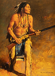 Loinclothed hobby; Obr�zek dne - the picture od the day - �awa rel -  by David Mann  - On the Defense