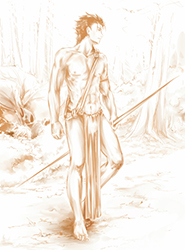 Loinclothed hobby; Obr�zek dne - the picture od the day - �awa rel - by Ledi-Alucard  - Lapux