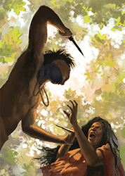 Loinclothed hobby; Obr�zek dne - the picture od the day - �awa rel - by Yasha Puzankov  - Last of the Mohicans