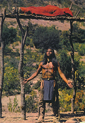 Loinclothed hobby; Obr�zek dne - the picture od the day - �awa rel - Winnetou le mescalero