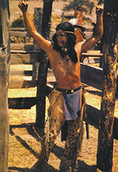 Loinclothed hobby; Obr�zek dne - the picture od the day - �awa rel - Winnetou le mescalero