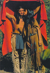 Loinclothed hobby; Obr�zek dne - the picture od the day - �awa rel - Winnetou le mescalero