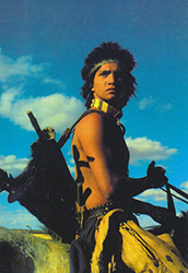 Loinclothed hobby; Obr�zek dne - the picture od the day - �awa rel - Winnetou le mescalero