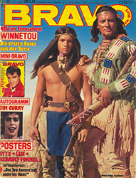 Loinclothed hobby; Obr�zek dne - the picture od the day - �awa rel - Winnetou le mescalero