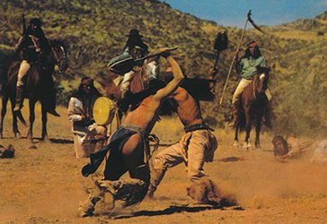 Loinclothed hobby; Obr�zek dne - the picture od the day - �awa rel - Winnetou le mescalero