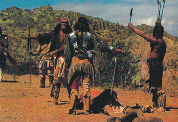 Loinclothed hobby; Obr�zek dne - the picture od the day - �awa rel - Winnetou le mescalero