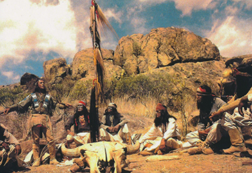 Loinclothed hobby; Obr�zek dne - the picture od the day - �awa rel - Winnetou le mescalero