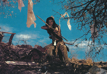 Loinclothed hobby; Obr�zek dne - the picture od the day - �awa rel - Winnetou le mescalero