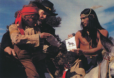 Loinclothed hobby; Obr�zek dne - the picture od the day - �awa rel - Winnetou le mescalero