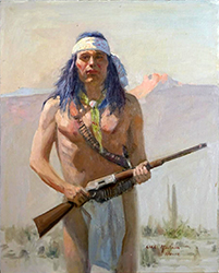 Loinclothed hobby; Obr�zek dne - the picture od the day - �awa rel - Apache, by Carl Hantman