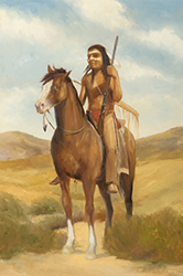 Loinclothed hobby; Obr�zek dne - the picture od the day - �awa rel - Crow Brave ~ by Robert Kenneth White