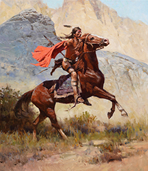 Loinclothed hobby; Obr�zek dne - the picture od the day - �awa rel - The Signal ~ by Z.  S.  Liang