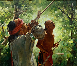 Loinclothed hobby; Obr�zek dne - the picture od the day - �awa rel - Wonderfully Expert~ by Robert Griffing