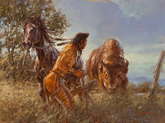 Loinclothed hobby; Obr�zek dne - the picture od the day - �awa rel - Buff,  No  bluffin ~ by Jerry Bingham