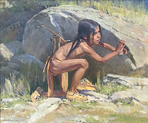 Loinclothed hobby; Obr�zek dne - the picture od the day - �awa rel - Hide  and Seek ~ by Vladimir Ribatchok