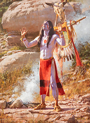 Loinclothed hobby; Obr�zek dne - the picture od the day - �awa rel - The Vision ~ by Stan Davis
