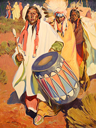 Loinclothed hobby; Obr�zek dne - the picture od the day - �awa rel - March of the Nobles ~ by John Moyers