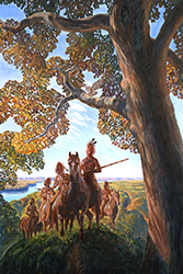 Loinclothed hobby; Obr�zek dne - the picture od the day - �awa rel - People  of  the  Middle  Waters ~ by Brian  Haynes