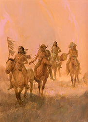 Loinclothed hobby; Obr�zek dne - the picture od the day - �awa rel - Out  of  the  Sun ~ by Kenneth  Riley