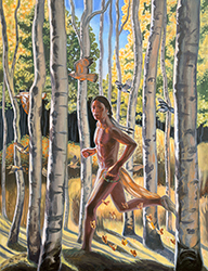 Loinclothed hobby; Obr�zek dne - the picture od the day - �awa rel - Flight of the Yucca Cords ~ by Bryan  Haynes