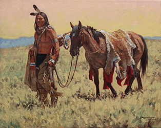 Loinclothed hobby; Obr�zek dne - the picture od the day - �awa rel - Heavy  Runner ~ by Steven Lang