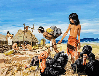 Loinclothed hobby; Obr�zek dne - the picture od the day - �awa rel - La conqu�te du Mexique ~ 6/7 ~ by Pierre  Joubert