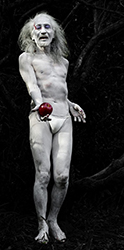 Loinclothed hobby; Obr�zek dne - the picture od the day - �awa rel - Loinclothed Butoh, Isabel Munoz
