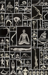 Loinclothed hobby; Obr�zek dne - the picture od the day - �awa rel - Buddha Bose, 84 yoga asanas ~ 1938