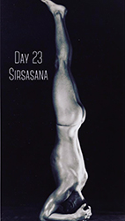 Loinclothed hobby; Obr�zek dne - the picture od the day - �awa rel - Buddha Bose, 84 yoga asanas ~ 1938