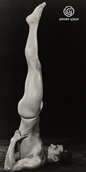 Loinclothed hobby; Obr�zek dne - the picture od the day - �awa rel - Buddha Bose, 84 yoga asanas ~ 1938