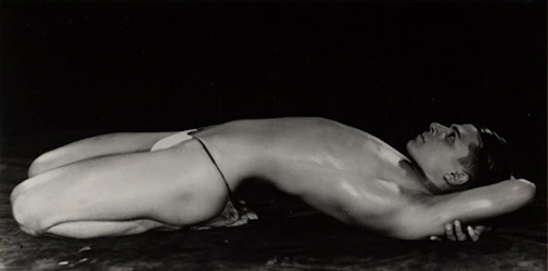 Loinclothed hobby; Obr�zek dne - the picture od the day - �awa rel - Buddha Bose, 84 yoga asanas ~ 1938