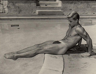 Loinclothed hobby; Obr�zek dne - the picture od the day - �awa rel - David Zurborg, shot by Bruce Bellas in 1958