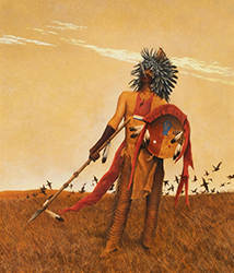 Loinclothed hobby; Obr�zek dne - the picture od the day - �awa rel -  Don Powers, Dog Soldier ~ 1981