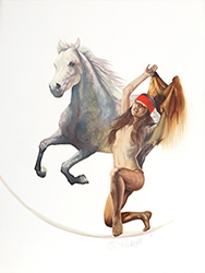 Loinclothed hobby; Obr�zek dne - the picture od the day - �awa rel - art of Popo & Ruby Lee ~ Zen And I