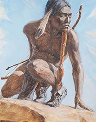 Loinclothed hobby; Obr�zek dne - the picture od the day - �awa rel - loinclothed hunter