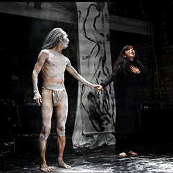 Loinclothed hobby; Obr�zek dne - the picture od the day - �awa rel - Das LOT ~ Butoh, Atsushi Takenouchi
