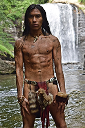 Loinclothed hobby; Obr�zek dne - the picture od the day - �awa rel - Kakunui Goyahkla Onixohtlak alias Sparrowhawk