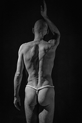 Loinclothed hobby; Obr�zek dne - the picture od the day - �awa rel - Kokoro - Krzysztof Jerzak ~ Butoh style