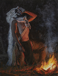 Loinclothed hobby; Obr�zek dne - the picture od the day - �awa rel - art of Jason Lee Tako ~ Night Caller