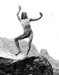 Loinclothed hobby; Obr�zek dne - the picture od the day - �awa rel - Atsushi Takenouchi - Butoh workshop in Toscana