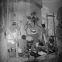 Loinclothed hobby; Obr�zek dne - the picture od the day - �awa rel - Allen Tupper True 